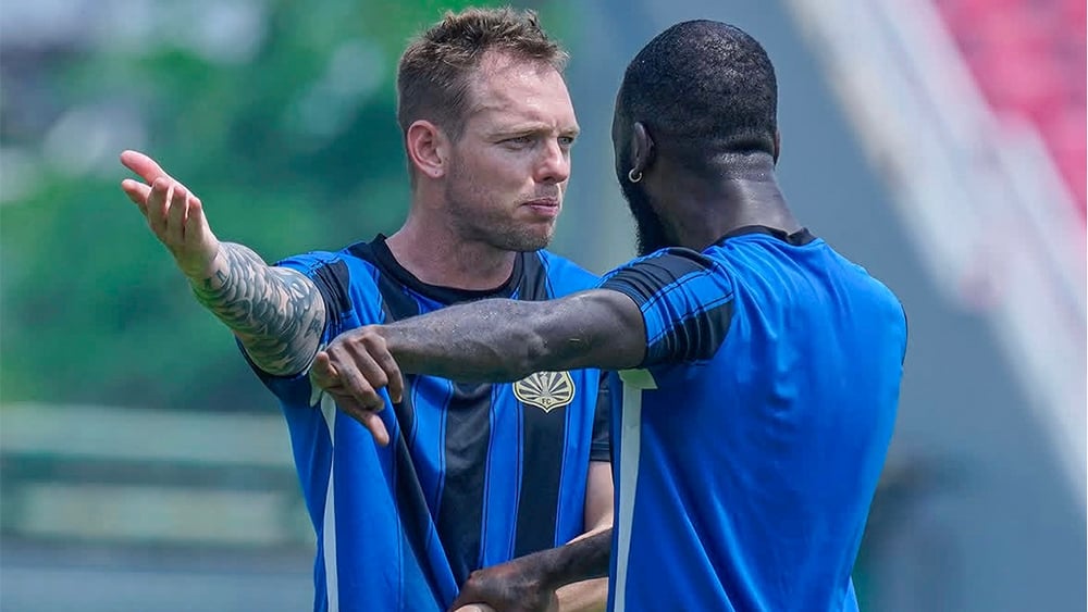 Bhayangkara FC Matangkan Taktik di Sidoarjo Sebelum Tandang ke Madura United