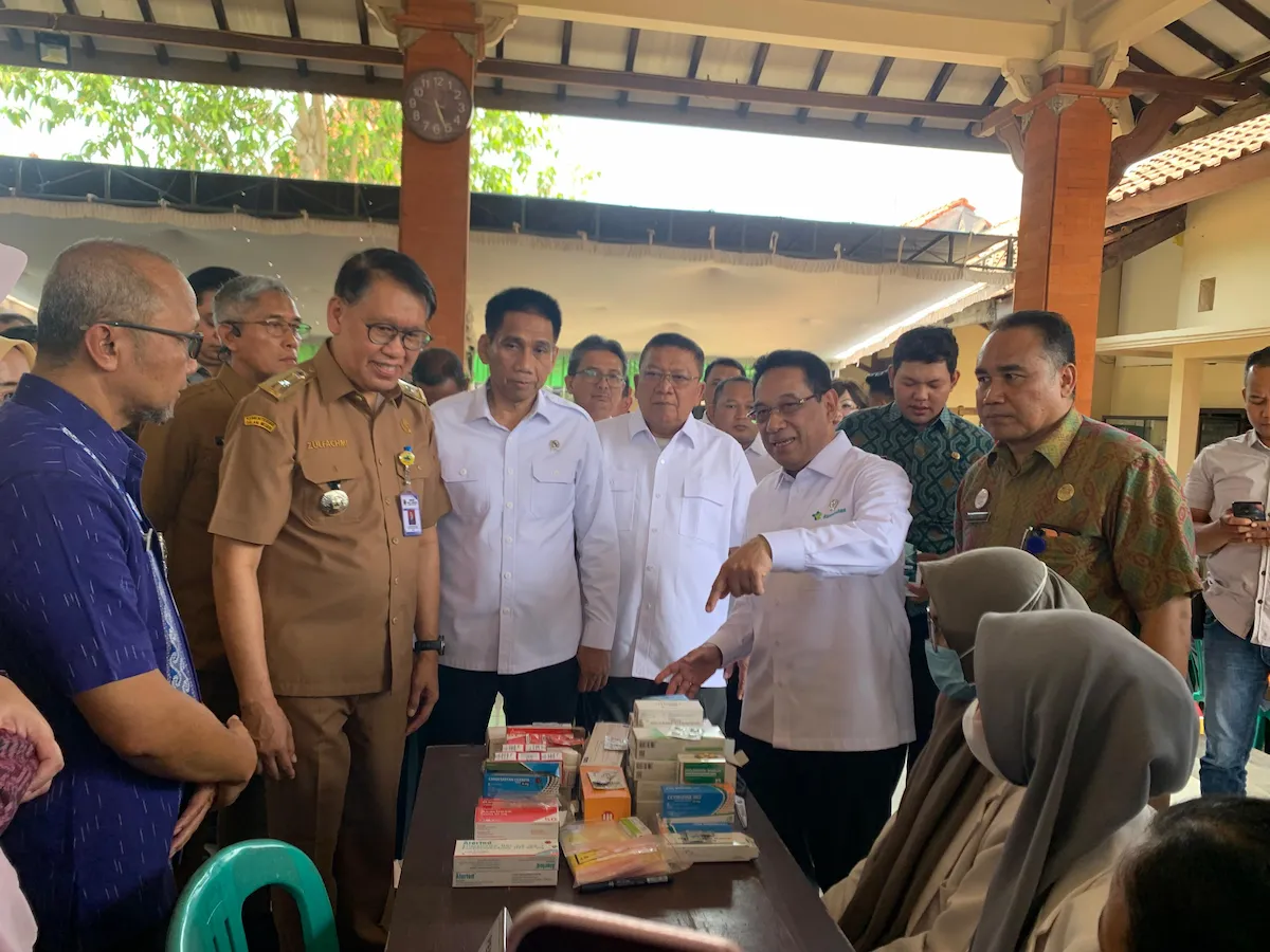 Wamenkes Tinjau Skrining TBC di Jepara, 107 dari 161 Titik Baru Terlaksana