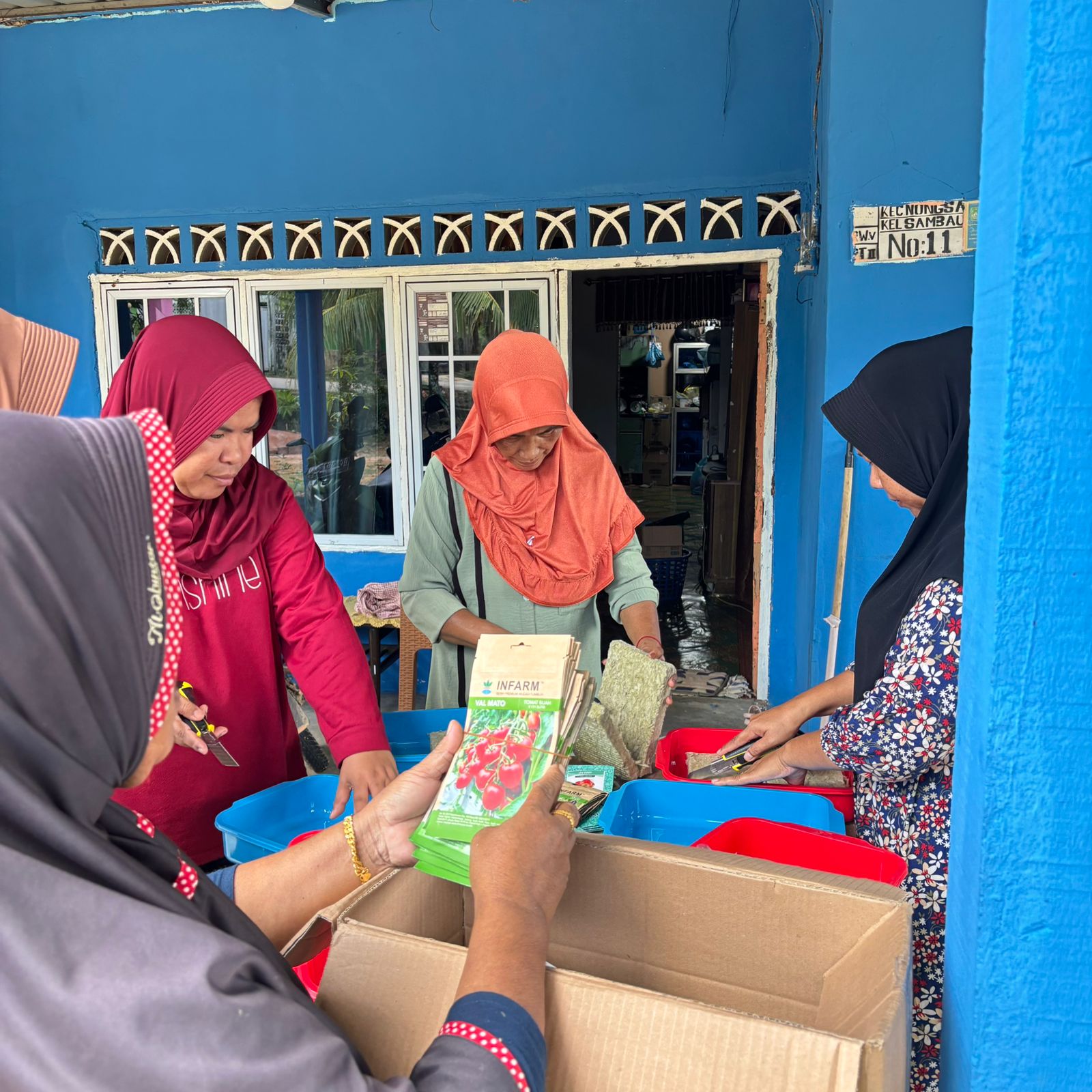 Pertamina Dorong Produk Olahan Laut Kampung Tua Terih Tembus Malaysia