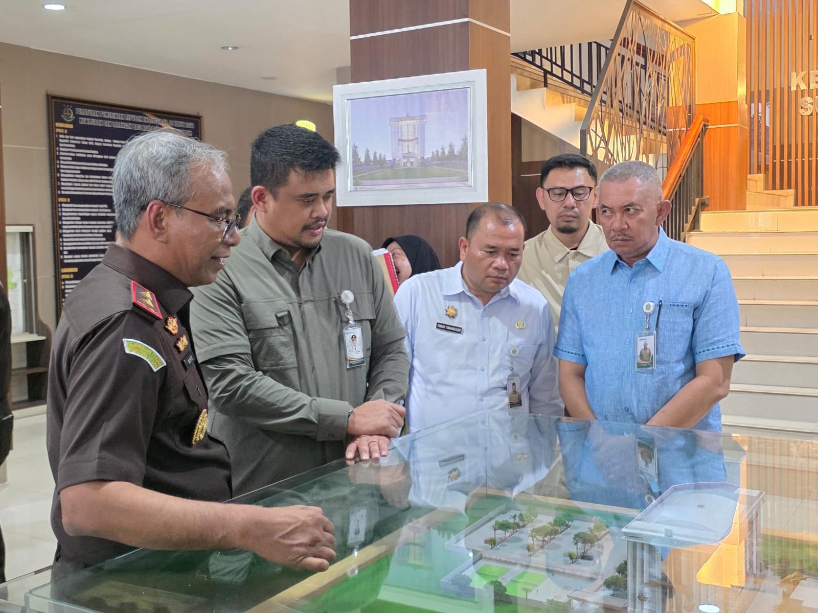 Gubsu Bobby Nasution dan Kejati Sumut Sepakati Pengawalan Hukum untuk Percepatan Pembangunan Sumut