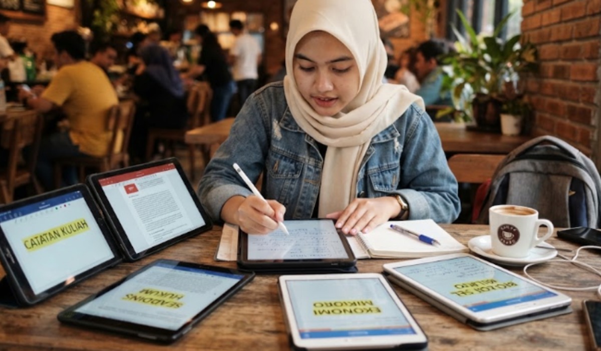 5 Tablet Murah Under 3 Juta untuk Kuliah: Advan Tab Sketsa 3 Paling Lengkap