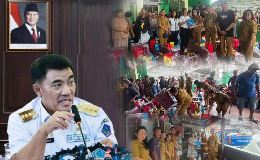 Pemprov Sulut Salurkan Bantuan Darurat untuk 39 KK Korban Kebakaran di Manado