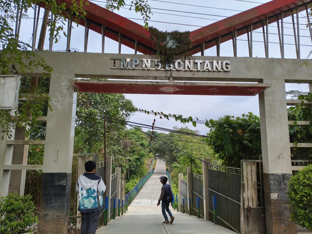 Jembatan Keropos SMPN 5 Bontang 21 Tahun Tak Diperbaiki, Pemkot Pilih Bangun Langsung oleh Perusahaan