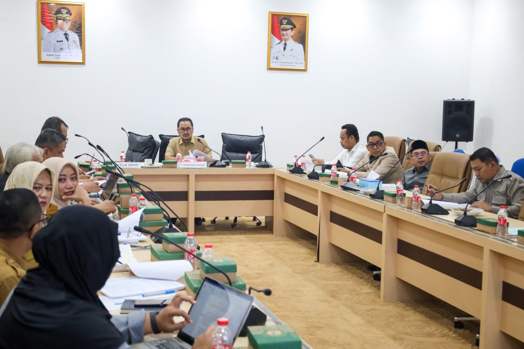 Pansus IV DPRD Banten Bahas Jarak Tambang dari Permukiman, Usulan 500 Meter Minta Dikaji