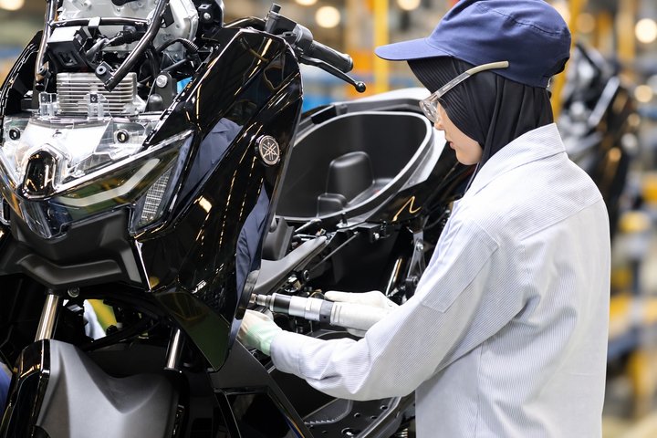 Ekspor Motor CBU Indonesia September 2026 Naik 25 Persen Jadi 55.098 Unit