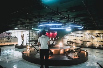 Museum Satria Mandala Jakarta Tampil Modern Usai Revitalisasi