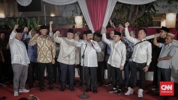 Golkar, PKB, dan PAN Dukung Prabowo di 2029, Demokrat Masih Wait and See