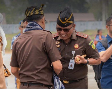 Kajati Sultra Sambut Wakil Jaksa Agung hingga Wakapolri di Bandara Haluoleo, Bahas KUHP Baru
