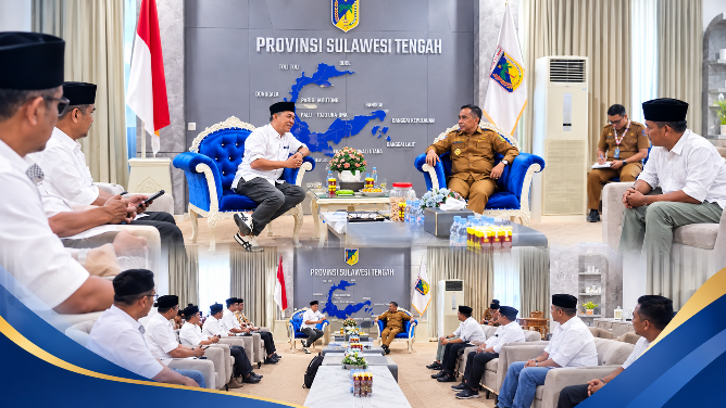 Gubernur Sulteng Anwar Hafid Setujui GBK Palu Jadi Lokasi Munas V HPA Desember 2026