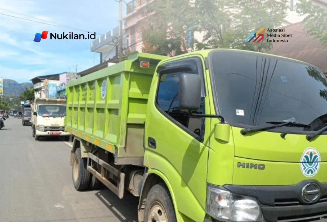 Pemkab Aceh Tengah Terima 5 Dump Truck dan 5 Kendaraan Roda Tiga untuk Perkuat Layanan Sampah