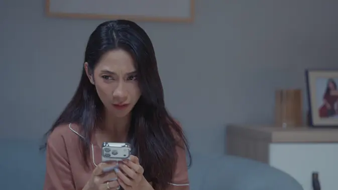 Sinopsis Wajah Cinta yang Lain: Davin Temukan Album Foto Pernikahan Asti dan Bima