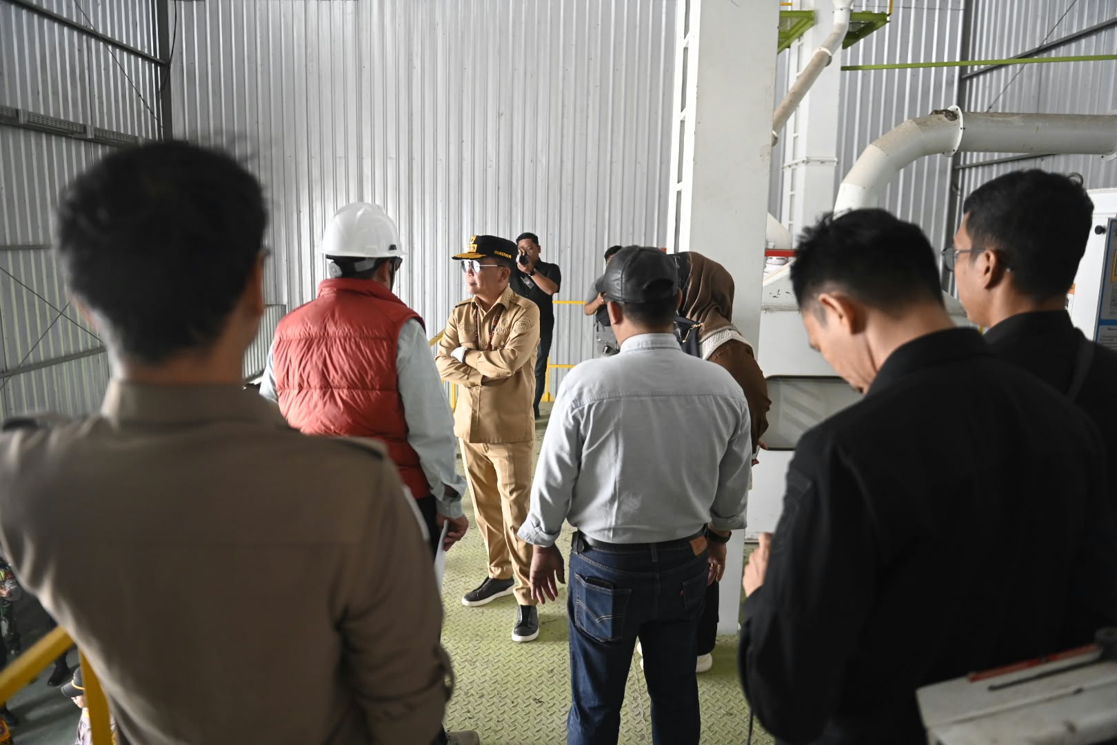 Gubernur Kalteng Tinjau Rice Milling Plant di Kotim, Target Beroperasi 2027 Layani Panen 3 Kabupaten