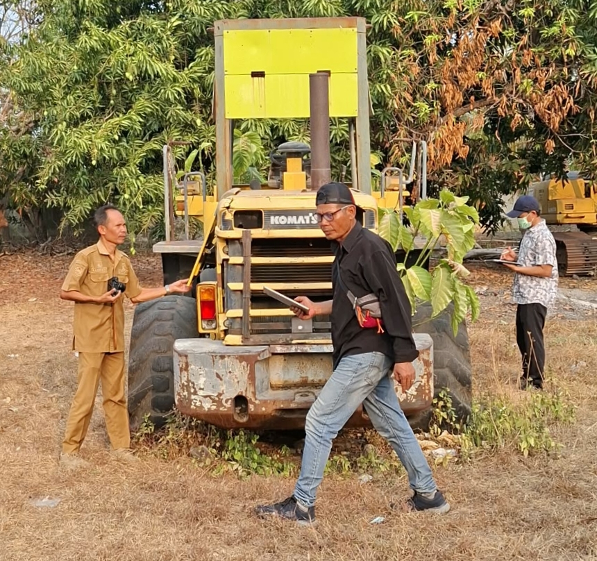 Pemprov Sulbar Lelang 148 Kendaraan Dinas dan Bibit Sapi IPTU Beroangin, Penilaian Aset Dimulai