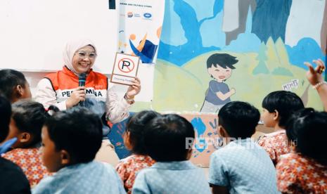 Patra Logistik Ajak 35 Murid SAAJA Kenali Keselamatan di Jalan