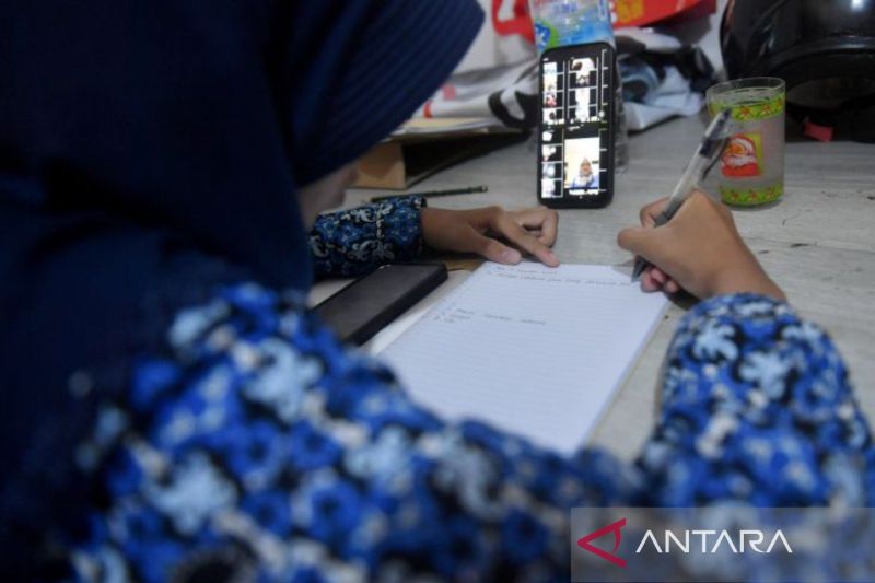 Disdikbud Kaltim Beri Sekolah Opsi PJJ Imbas Kabut Asap Karhutla, Dua Kabupaten Sudah Daring