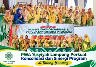 PWA 'Aisyiyah Lampung Turba ke Mesuji dan Tulang Bawang, 4 dari 15 Cabang Terpilih Jadi Teraktif