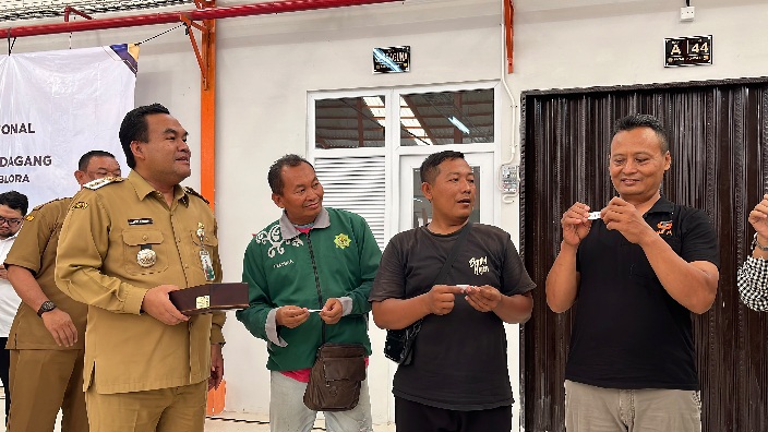 Pasar Ngawen Blora Beroperasi 30 Oktober, 900 Pedagang Terima Kios dan Los Gratis Tanpa Pungutan
