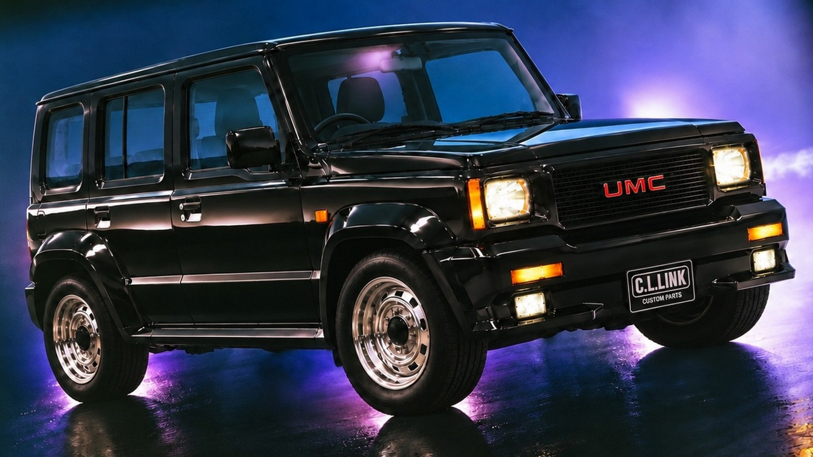 Suzuki Jimny Disulap Jadi GMC Typhoon Retro, Debut di Tokyo Auto Salon 2027