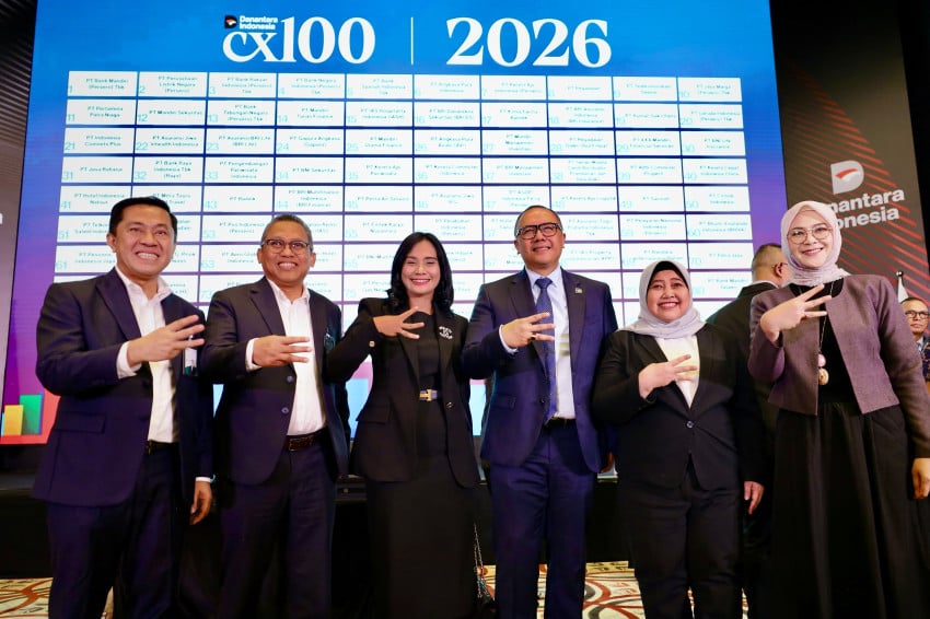 Pegadaian Peringkat 8 BUMN Layanan Terbaik di Danantara CX100 Award 2026