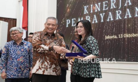 Bank Mandiri Taspen Raih Terbaik 1 Pembayaran Pensiun TASPEN & ASABRI