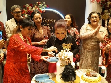 Mety Daud Ultah ke-65, Pesan soal Musik Indonesia Mendunia
