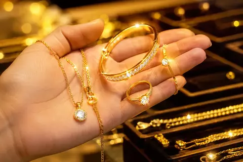 Harga Emas Perhiasan di Raja Emas Indonesia Stabil, Kadar 24 Karat Bertahan Rp 2.095.000 per Gram