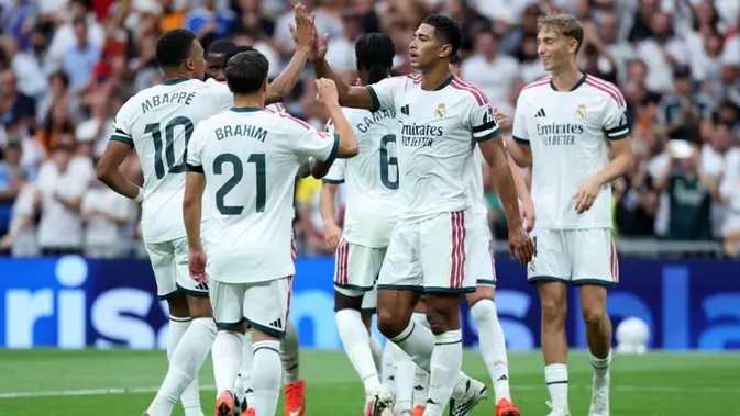 Link Live Streaming AS Roma vs Real Madrid di Liga Champions 2026/2027