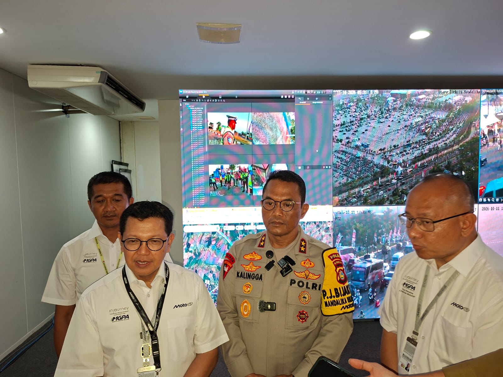 MotoGP Mandalika 2026 Lampaui Target, 157.875 Penonton Hadir Kondusif