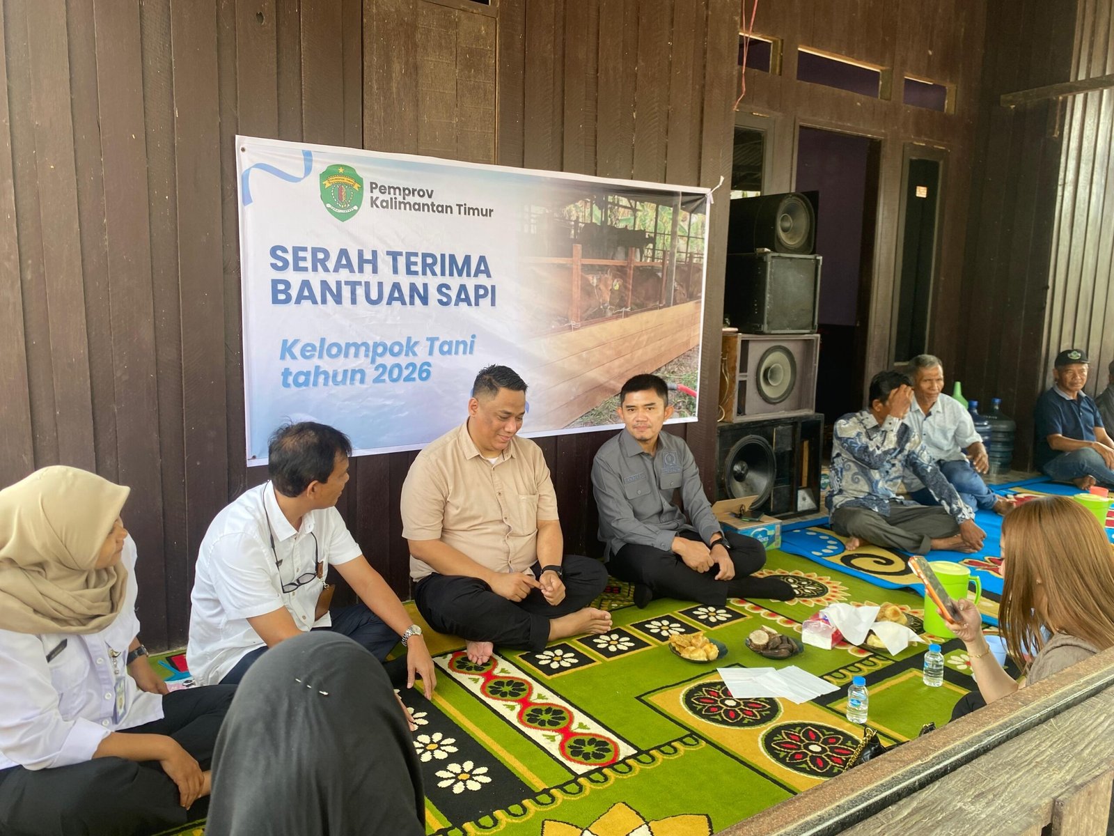 58 Sapi Bantuan Aspirasi DPRD Kaltim Disalurkan ke Dua Kelompok Tani di Lempake Samarinda
