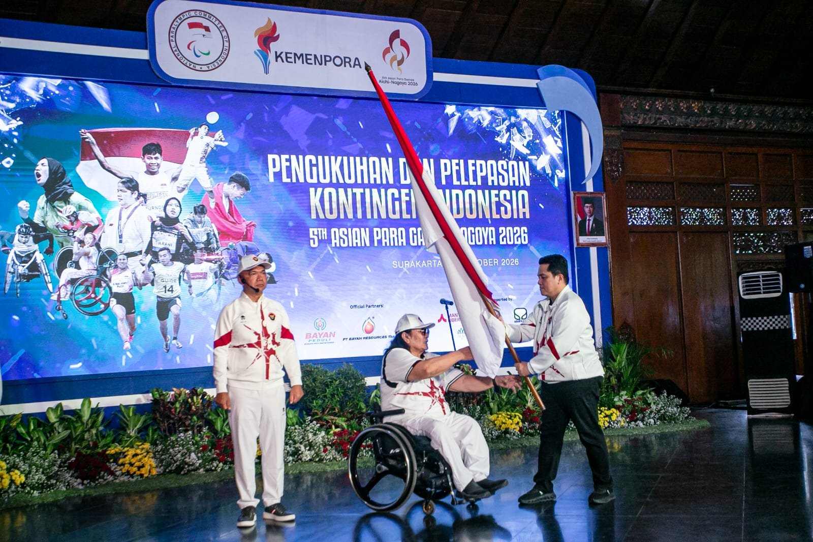 103 Atlet Indonesia Berlaga di Asian Para Games 2026, Target Tembus 10 Besar Asia