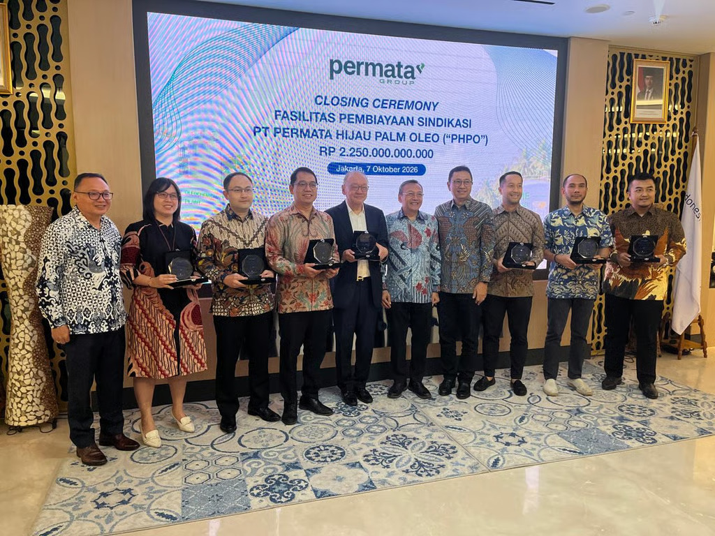 Bank IBK Indonesia Ikut Kucurkan Kredit Sindikasi Rp225 Miliar untuk Ekspansi PT Permata Hijau Palm Oleo