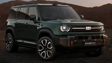 Geely Battleship 700: SUV Boxy yang Bisa Berenang
