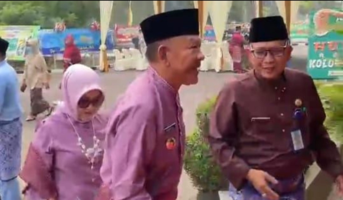 Wabup Merangin Khafid Hadiri Paripurna HUT ke-27 Tebo, Puji Kemajuan Ekonomi dan Tata Kelola Pemerintahan