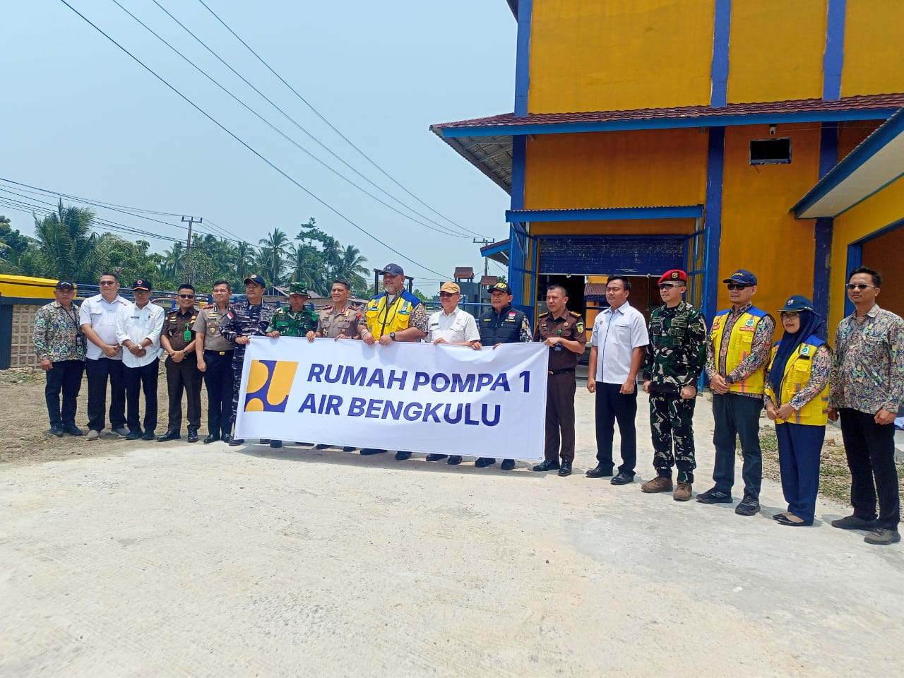 Pemprov Bengkulu Tinjau Tanggul Sungai Air Bengkulu, Siapkan Antisipasi Banjir Musim Hujan 2026