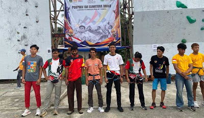 Panjat Tebing Kota Padang Kantongi 6 Medali di Porprov XVI Sumbar, Dua Emas Masih Diburu