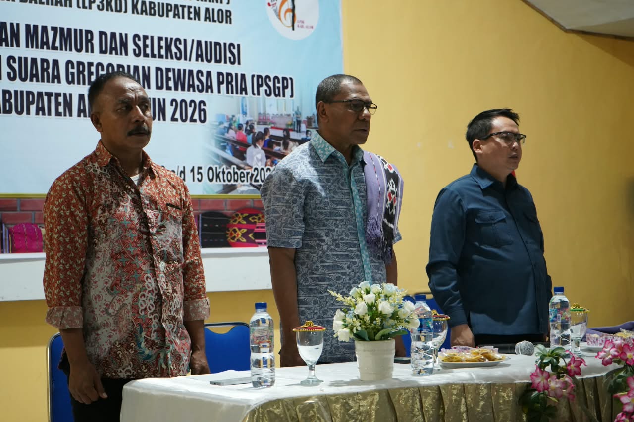 Wagub NTT Johni Asadoma Buka Audisi PSGP Alor, 2 Medali Emas Jadi Modal ke Pesparani Manado
