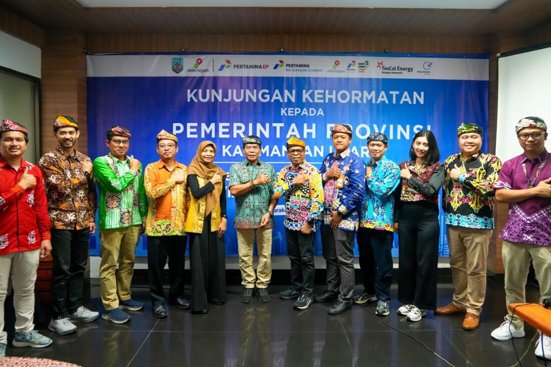 Gubernur Kaltara Minta Perusahaan Migas Serap Tenaga Kerja Lokal, Buka Peluang BUMD Ikut Participating Interest 10 Persen