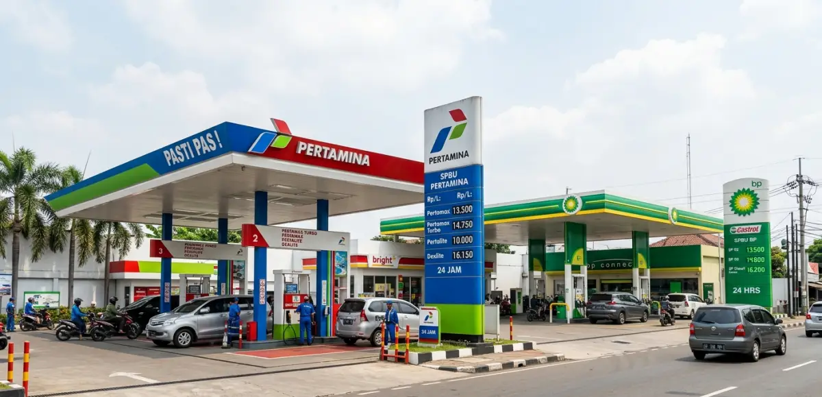 Harga BBM Pertamina 14 Oktober 2026 Tidak Berubah, Pertalite Tetap Rp10.000 per Liter