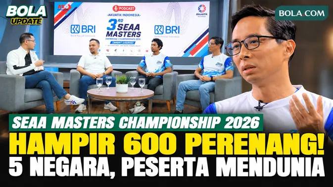 3rd SEAA Masters Championship 2026 Digelar di GBK, Diikuti Hampir 600 Perenang