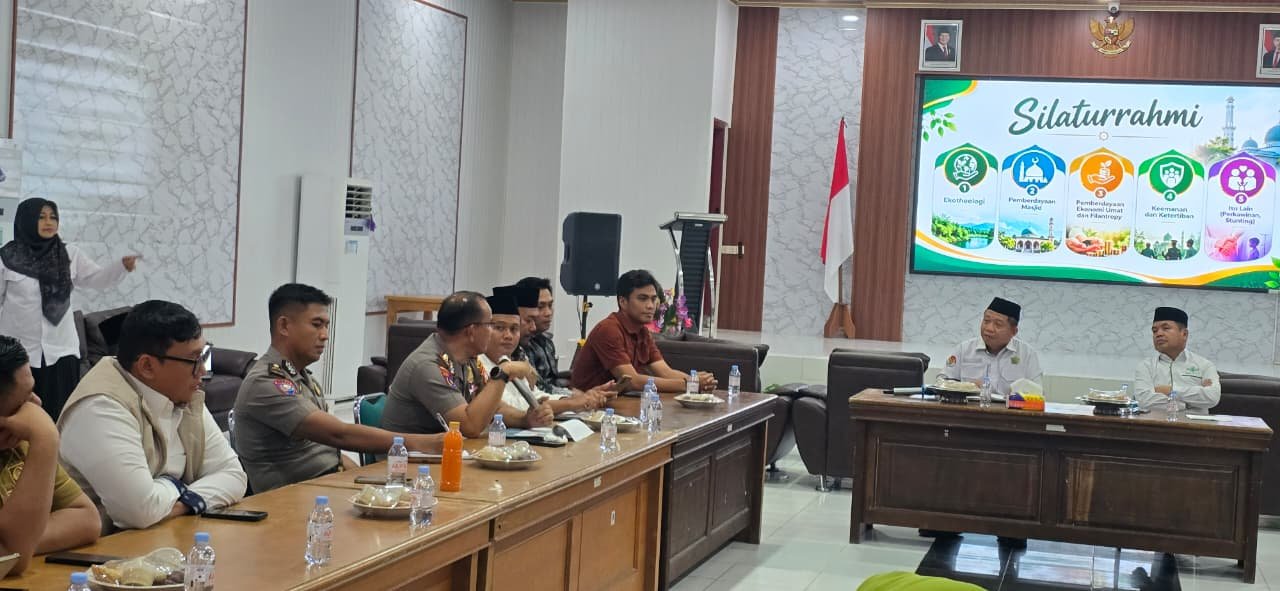 Ditbinmas Polda Sulbar dan Lembaga Keagamaan Sepakati 2 Program Kamtibmas di Kanwil Kemenag Sulbar