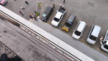 Balita Tewas Terjatuh dari Balkon Lantai 5 Hotel Samarinda, Polisi Selidiki Unsur Kelalaian
