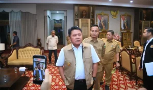 Gubernur Sumsel Herman Deru Pastikan Pesawat Operasi Dry Ice Berangkat dari Bandar Lampung Rabu Besok