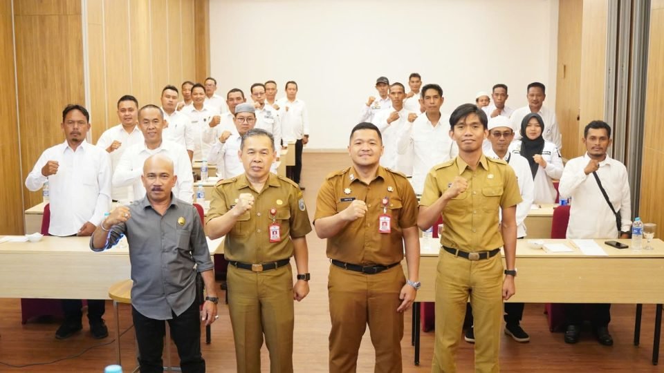 26 Pambakal Kabupaten Banjar Dibekali Tata Kelola Pemerintahan, Integritas Jadi Penekanan
