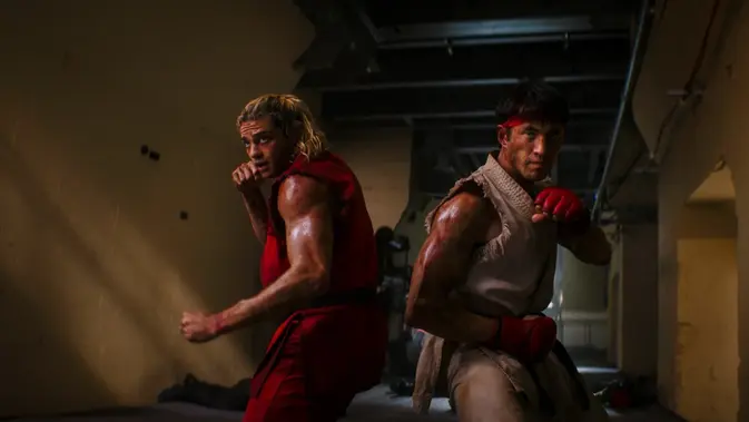 Film Street Fighter Tayang di Bioskop, Fokus Drama Ryu dan Ken