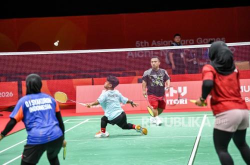 Para Bulu Tangkis Indonesia Bidik 10 Medali di Asian Para Games 2026