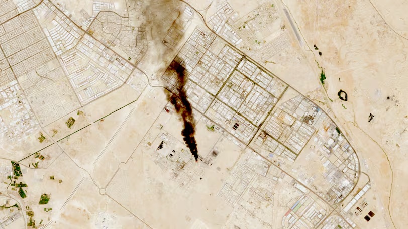 Gedung Aramco di Dhahran Diserang Rudal Houthi, Warga Riyadh Panik