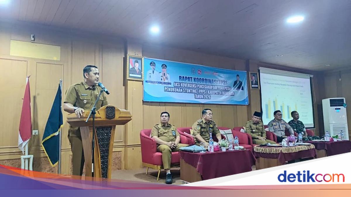 759 Anak di Merangin Alami Stunting, Pemkab Siapkan Rp 1,8 Miliar untuk Makanan Tambahan