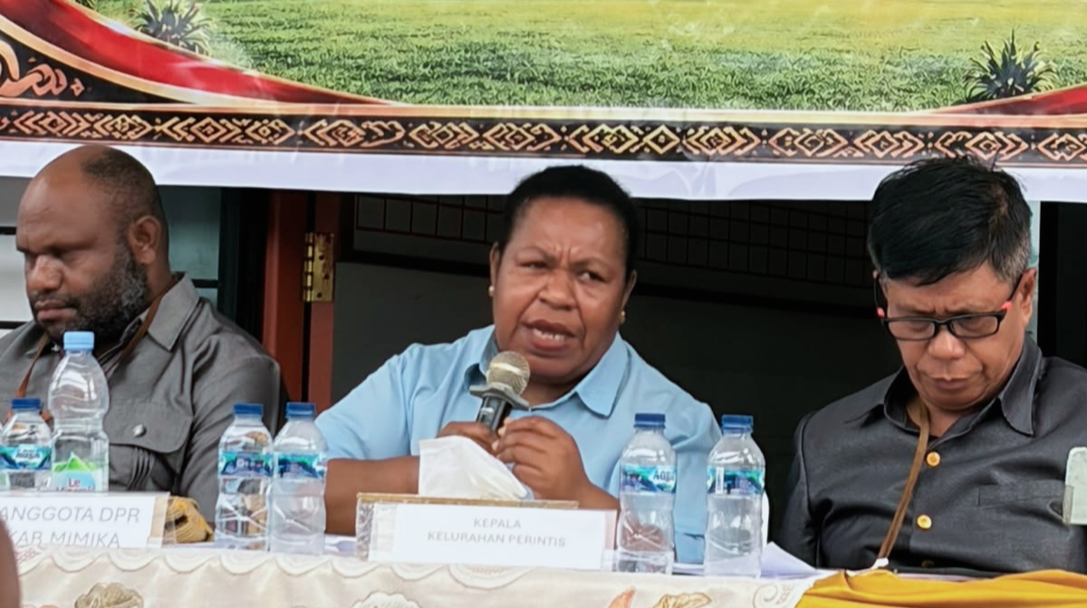 Anggota DPRD Mimika Ester Komber Sebut Perda UMKM Orang Asli Papua Lahir dari Aspirasi Mama-Mama Pedagang