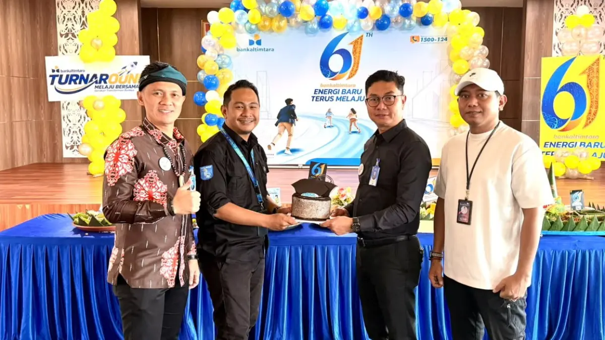 Radar Tarakan dan Bankaltimtara Perkuat Kemitraan Media-Perbankan di Tanjung Selor, Momentum HUT ke-61
