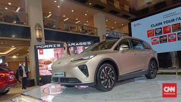 MG S6 EV Resmi Diperkenalkan di Indonesia, Bisa Dipesan tapi Harga Belum Keluar
